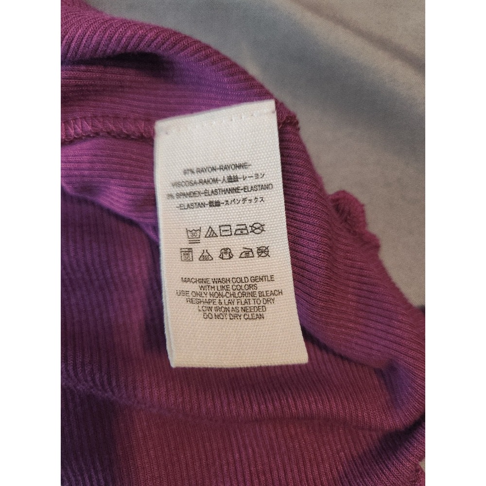 We the Free Long Sleeve Top Size Large NWT - Picture 9 of 12